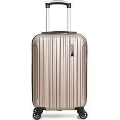 Walizki: Walizka „Lome-E” w kolorze złotym – 33 kg x 45 kg x 20 cm