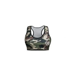 Topy sportowe damskie: Bodypak Top damski WMN Army r. S