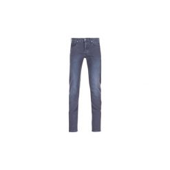 Jeansy straight leg Replay GROVER. Niebieskie jeansy męskie marki Replay, m, bez wzorów. Za 487,20 zł.