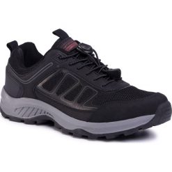 Trekkingi SPRANDI - MP07-91244-01 Black. Czarne trapery męskie Sprandi, ze skóry ekologicznej, bez zapięcia, trekkingowe. Za 139,99 zł.