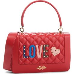 Torebki klasyczne damskie: Torebka LOVE MOSCHINO - JC4225PP06KC0500 Rosso