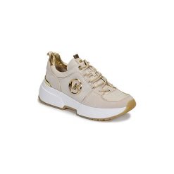 Buty MICHAEL Michael Kors COSMO TRAINER. Żółte trampki i tenisówki damskie marki MICHAEL Michael Kors, bez wzorów, bez zapięcia. Za 859,00 zł.