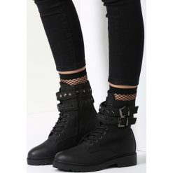 Czarne Matowe Botki She's Not There. Czarne buty zimowe damskie marki vices. Za 109,99 zł.