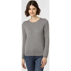 Apriori - Sweter damski, szary. Szare swetry damskie Apriori, s, bez wzorów, z kaszmiru, klasyczne, bez rękawów, bez kaptura. Za 349,95 zł.