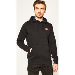 Bluza Napapijri Bito NP0A4EAN0. Czarne bluzy męskie Napapijri, xl, bez wzorów, z bawełny, bez kołnierzyka, bez rękawów, bez kaptura. W wyprzedaży za 299,00 zł.