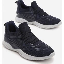 Granatowe Buty Sportowe Harefield. Niebieskie buty sportowe męskie Born2be, na sznurówki. Za 129,99 zł.