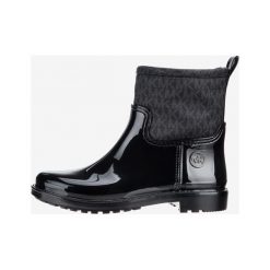 Michael Kors Blakely Kalosze Czarny. Czarne kalosze damskie Michael Kors, bez wzorów, z materiału. Za 654,95 zł.