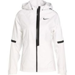 Nike Performance Kurtka do biegania white/pure platinum/black. Białe kurtki damskie marki Nike Performance, xl, z poliesteru, do biegania. W wyprzedaży za 959,20 zł.