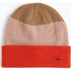 Opus - Czapka damska – Amelli Cap, pomarańczowy. Pomarańczowe czapki damskie Opus, w paski. Za 59,95 zł.