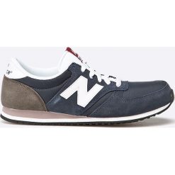 New Balance - Buty U420CNW. Niebieskie buty sportowe męskie marki New Balance, ze skóry. W wyprzedaży za 249,90 zł.