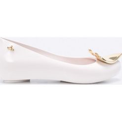 Baleriny damskie lakierowane: Melissa – Baleriny Blanco anglomania by Vivienne Westwood
