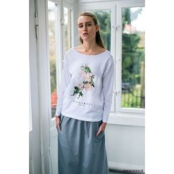 Bluzki, topy, tuniki: DZIKA RÓŻA Bluzka Oversize