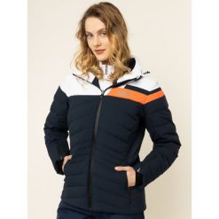Kurtka narciarska Colmar Avon 2856 1UA. Niebieskie kurtki sportowe damskie Colmar, bez wzorów, z nylonu, bez kaptura, narciarskie. W wyprzedaży za 1169,00 zł.