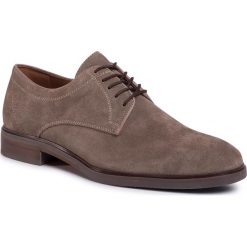Półbuty GINO ROSSI - MPU469-PATT-01 Grey. Pomarańczowe półbuty męskie Gino Rossi, na co dzień, bez wzorów, ze skóry, eleganckie, bez zapięcia. Za 279,99 zł.