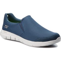 Buty SKECHERS - Completion 54015/NVGY Navy/Grey. Niebieskie buty fitness męskie Skechers, z materiału. W wyprzedaży za 179,00 zł.