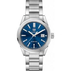 ZEGAREK TAG HEUER CARRERA WBG1310.BA0758. Niebieskie zegarki damskie marki TAG HEUER, ze stali. Za 6990,00 zł.