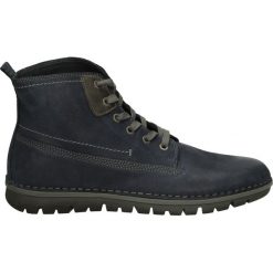 Botki męskie - 330034601 B-P. Niebieskie botki męskie marki Venezia, z gumy. Za 169,00 zł.
