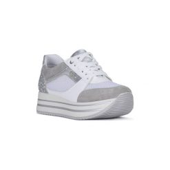 Buty Igi co RETE PERLA. Szare trampki i tenisówki damskie marki Igi co, bez wzorów, bez zapięcia. Za 335,72 zł.