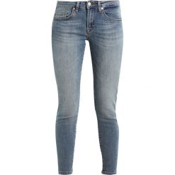 Rurki damskie: Selected Femme SFIDA CROPPED Jeans Skinny Fit medium blue denim