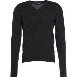 Drumohr Sweter antracite. Szare swetry klasyczne męskie Drumohr, m, z materiału. W wyprzedaży za 454,50 zł.