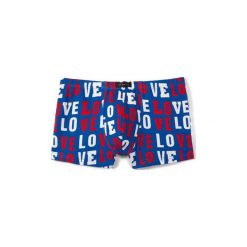 Bokserki Love MH-1050 Niebieskie. Niebieskie bokserki męskie Atlantic, bez wzorów. Za 24,99 zł.