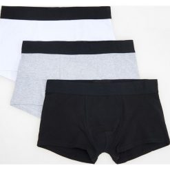3 pack bokserek - Czarny. Czarne bokserki męskie Reserved. Za 59,99 zł.