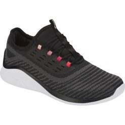 Asics FuzeTora Twist 1022A005-001. Czarne buty sportowe damskie Asics, bez wzorów, z tkaniny, do biegania. W wyprzedaży za 299,99 zł.
