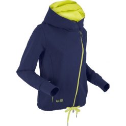 Bluzy damskie: Bluza rozpinana z długim rękawem bonprix ciemnoniebieski