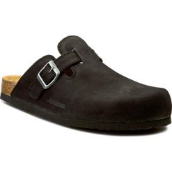 Chodaki męskie: Klapki DR. BRINKMANN - 600355-1 Schwarz