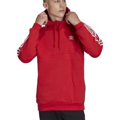 ADIDAS 3-STRIPES HOODIE > FM3763. Bluzy męskie Adidas, xl, bez wzorów, z bawełny, street, z kapturem, bez rękawów, z kapturem. Za 269,99 zł.