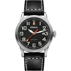 Zegarki męskie: Zegarek męski Doxa Vintage Fusion Pilot 624.10B.105.01