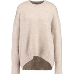 Swetry klasyczne damskie: Native Youth ZENITH Sweter oatmeal