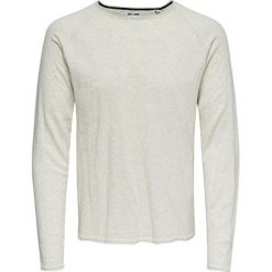 ONLY&SONS Męska Sweter Andre jako 12 Raglan Crew Neck Knit Reg Oatmeal (rozmiar M). Swetry męskie Only&Sons, m, bez wzorów, bez kołnierzyka, bez kaptura. W wyprzedaży za 85,00 zł.