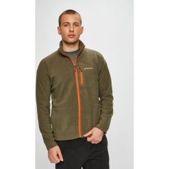 Columbia - Bluza Fast Trek II. Czarne bluzy męskie Columbia, xs, z nadrukiem, z poliesteru, z kapturem, bez rękawów, bez kaptura. W wyprzedaży za 169,90 zł.