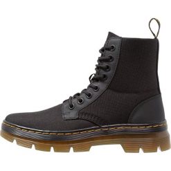 Dr. Martens COMBS Botki sznurowane black. Czarne botki damskie sznurowane marki Dr. Martens, z materiału. Za 439,00 zł.