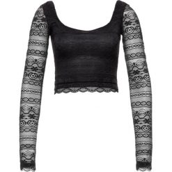 Bluzka Guess W9BH06 WCV90. Zielone bluzki damskie Guess, xs, z aplikacjami, z elastanu, bez kołnierzyka, bez rękawów. W wyprzedaży za 149,00 zł.