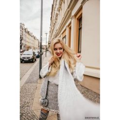 Spódnica Chanell Rose. Czerwone spódniczki damskie Pakamera, z aplikacjami. Za 99,00 zł.