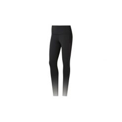 Legginsy i Rajstopy Reebok Sport Legginsy Yoga Ombre. Czarne rajstopy damskie marki Reebok Sport, s, bez wzorów. Za 249,00 zł.