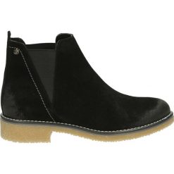 Botki - 60113 CAM NER. Czarne botki damskie zamszowe marki Venezia. Za 239,00 zł.