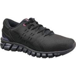 Asics Gel-Quantum 360 4 1021A146-001 buty do biegania męskie czarne 47. Czarne buty sportowe męskie Asics, ze skóry, bez zapięcia, do biegania. W wyprzedaży za 699,99 zł.