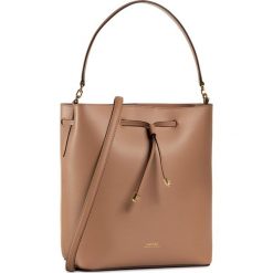 Torebka LAUREN RALPH LAUREN - Debby 431697679033 Nude/Nude. Brązowe torebki klasyczne damskie Lauren Ralph Lauren, bez wzorów, ze skóry, bez dodatków. Za 1249,00 zł.