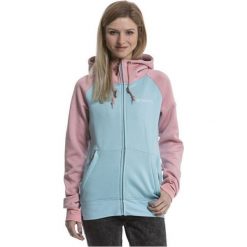 MEATFLY Damska bluza z kapturem Alisha 3 Tech Hood czyli H - Heather Apricot, Mint (rozmiar S). Pomarańczowe bluzy damskie Meatfly, s. W wyprzedaży za 215,00 zł.