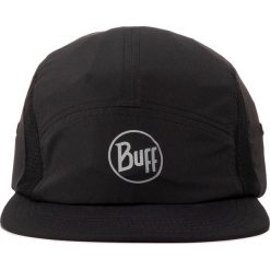 Czapka męska BUFF - Run Cap R-Solid 19490.999.10.00 Black. Czarne czapki męskie Buff, bez wzorów, z elastanu. Za 89,00 zł.