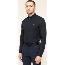 Koszula Calvin Klein Poplin K10K104956. Czarne koszule męskie Calvin Klein, xl, bez wzorów, z elastanu, casualowe, bez kołnierzyka, bez rękawów. Za 299,00 zł.
