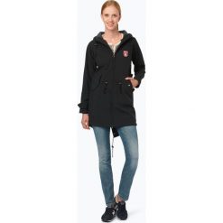 Kurtki damskie: Derbe – Kurtka damska typu softshell – Island Friese, czarny