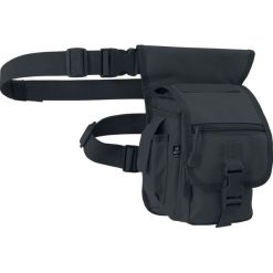 Brandit Side Kick Bag Torba na pas czarny. Czarne plecaki męskie marki Brandit, bez wzorów. Za 79,90 zł.