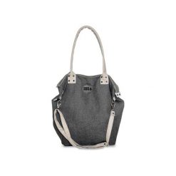 Torebki klasyczne damskie: TORBA WOREK CITY DENIM