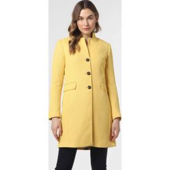 Esprit Casual - Płaszcz damski, żółty. Żółte płaszcze damskie Esprit Casual, xl, bez wzorów, klasyczne. Za 449,95 zł.