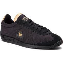 Sneakersy LE COQ SPORTIF - Quartz Metallic 1910774 Black/Old Brass. Czarne sneakersy męskie le coq sportif, bez zapięcia. Za 349,99 zł.