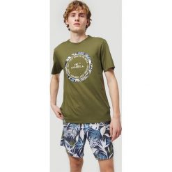 O'Neill Makena Koszulka Zielony. Zielone podkoszulki męskie O'Neill, xl, z nadrukiem, z bawełny, z krótkim rękawem. Za 137,95 zł.